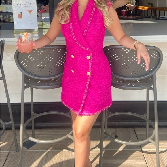 Rebecca Vallance size 0 dress, work once - Picture 3 of 4